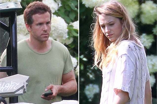 Рейнольдс и Лайвли обживают новое жилище