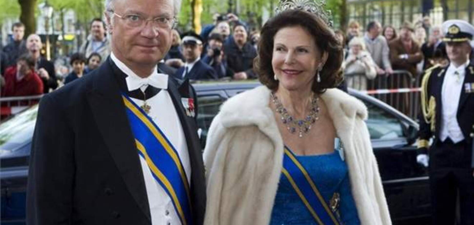 Шанувальники Брейвіка погрожують підірвати короля Швеції