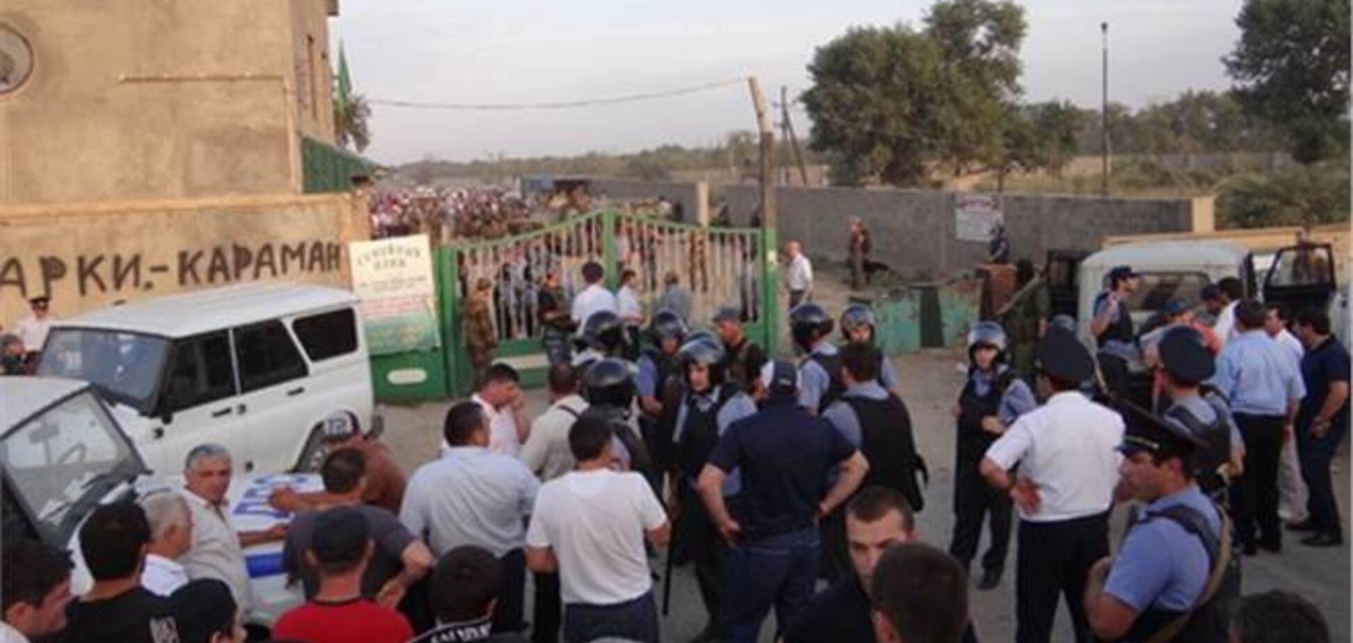 У Дагестані побилися 700 людей