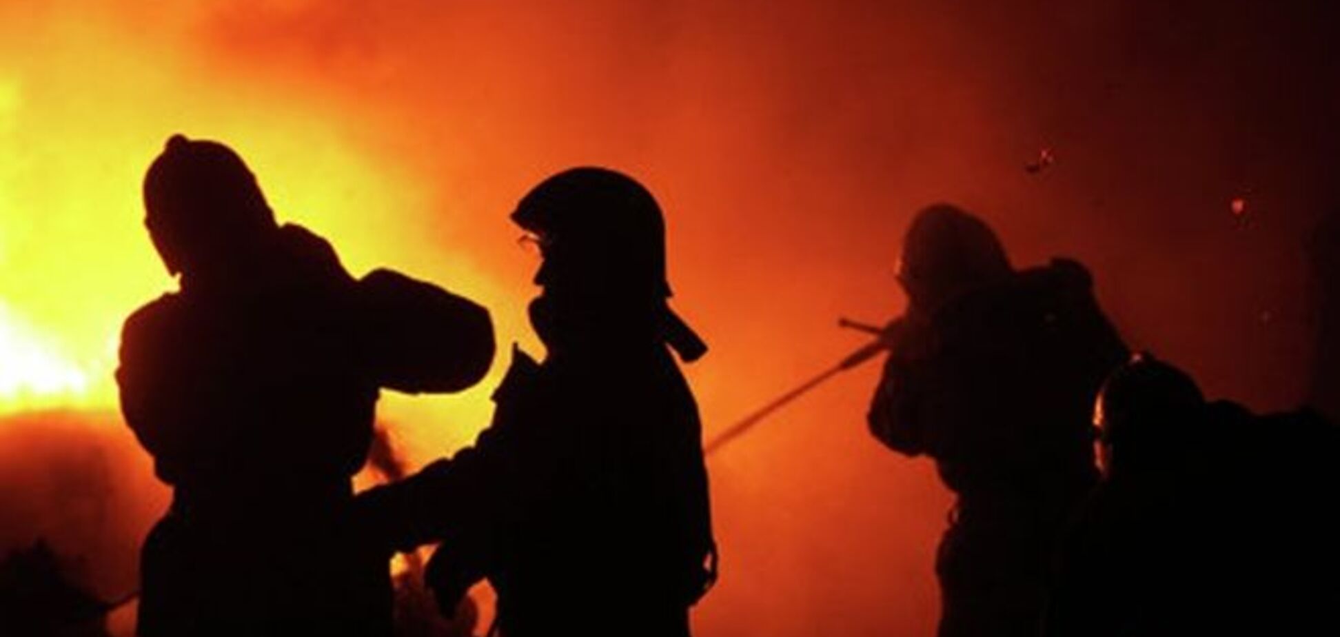 На Вінниччині горів торговий комплекс