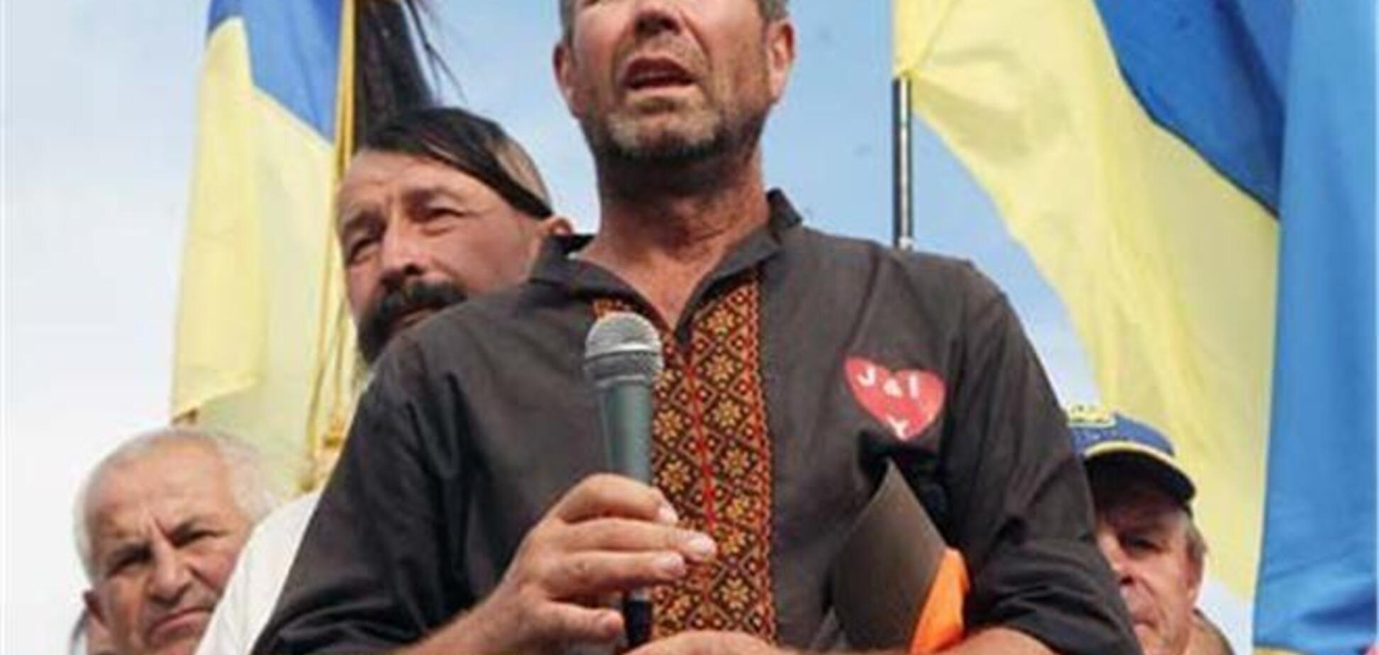 Координатора 'Врадіївського ходи' побили і пограбували