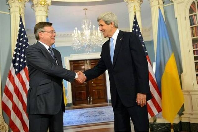 США пообіцяли Україні підтримку на шляху євроінтеграції 