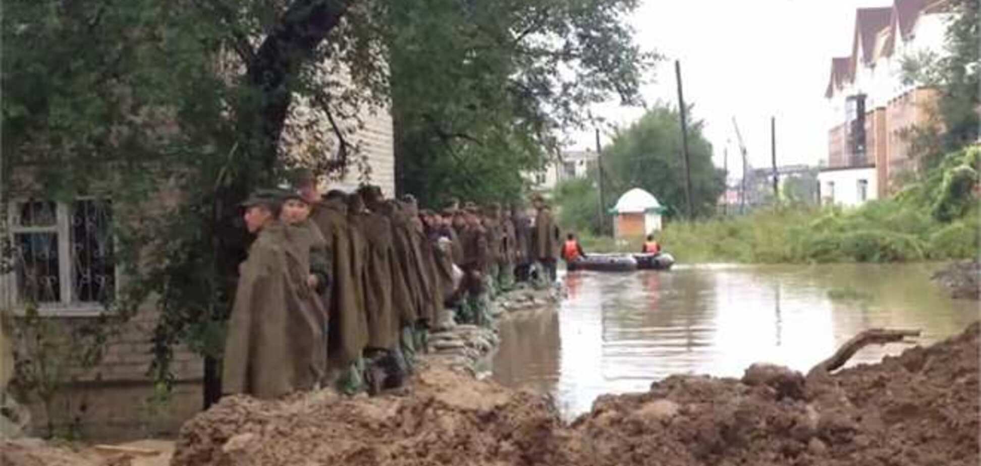 Наводнение на Дальнем Востоке: 1200 человек эвакуированы