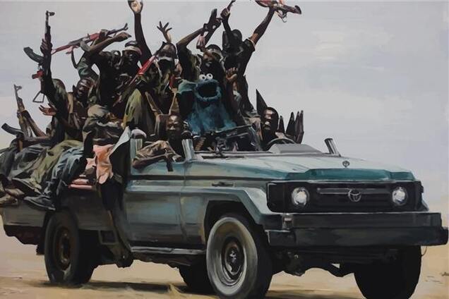 В Кении суды будут ездить за нарушителями ПДД на грузовиках