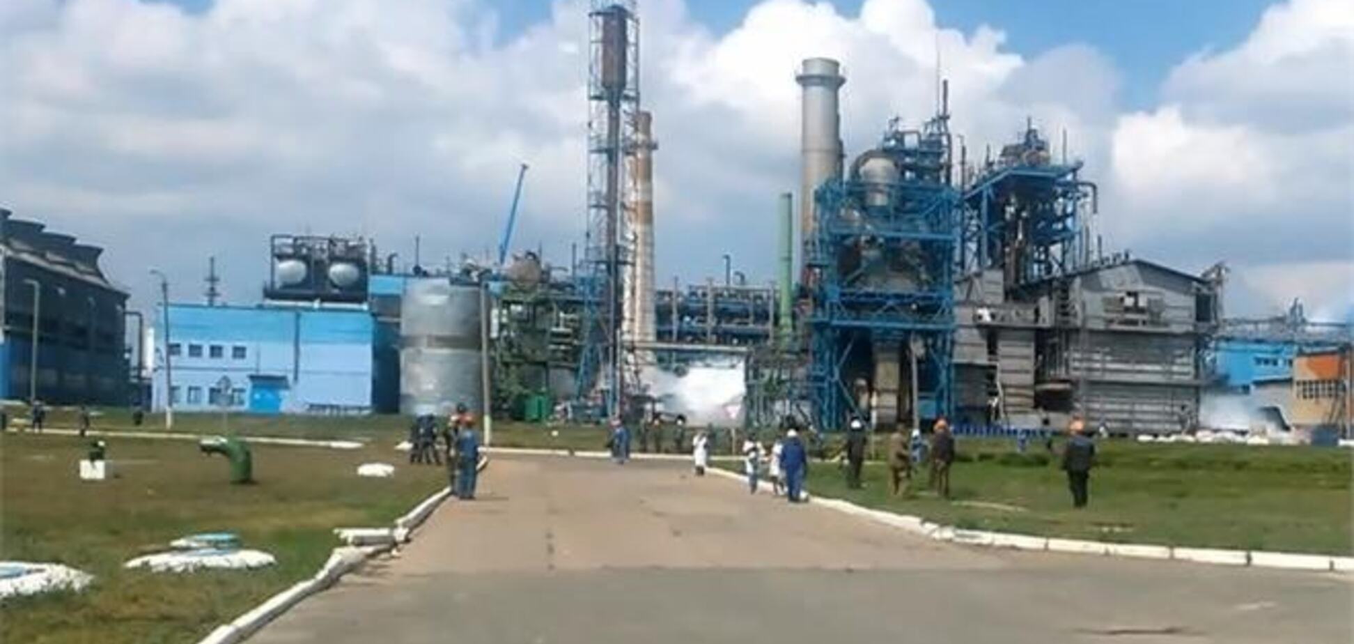 Названа причина аварії на 'Стирол'