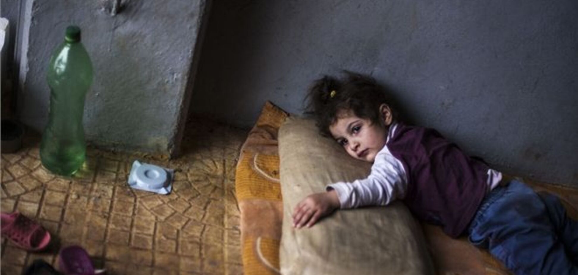 ООН: война в Сирии сделала беженцами один миллион детей