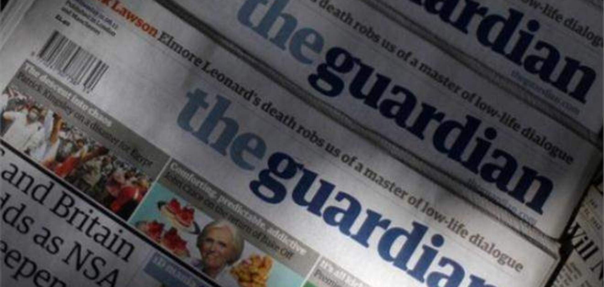 The Guardian поделилась материалами Сноудена с New York Times