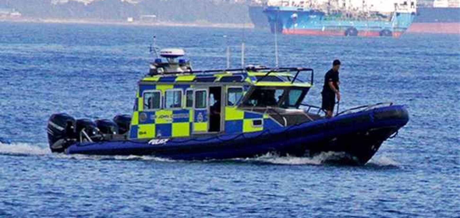 Гибралтар пожаловался на испанских полицейских