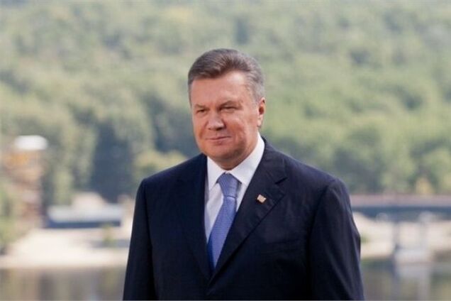 Янукович поздравил украинцев с Днем Независимости