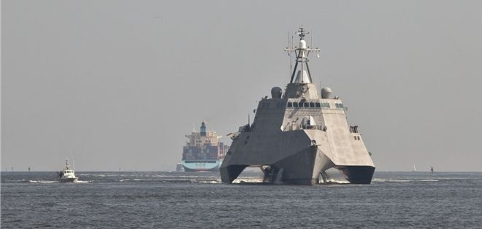 Москва может ответить Вашингтону на увеличение сил в Средиземном море