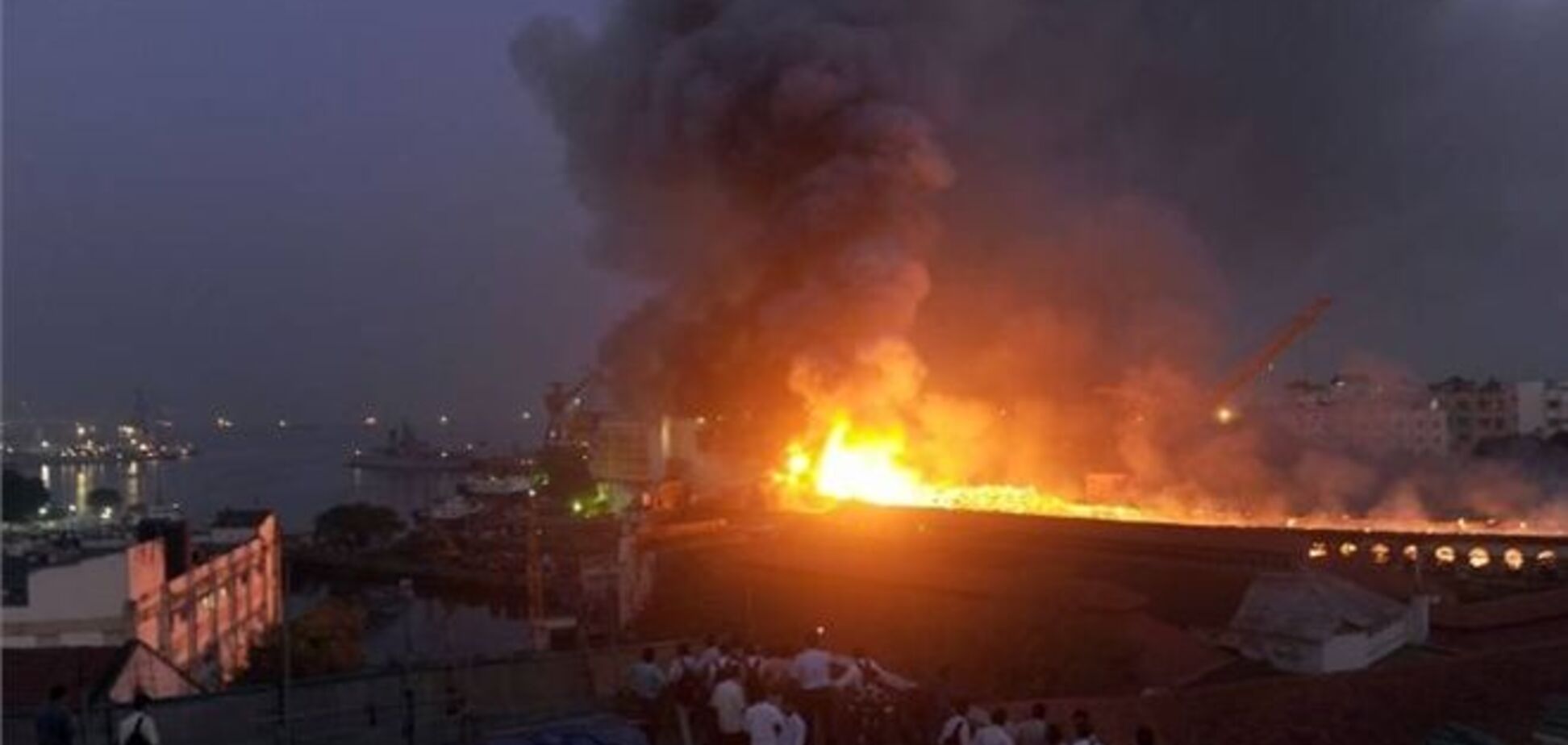 Источник: Индия не пускает россиян к месту взрыва подлодки