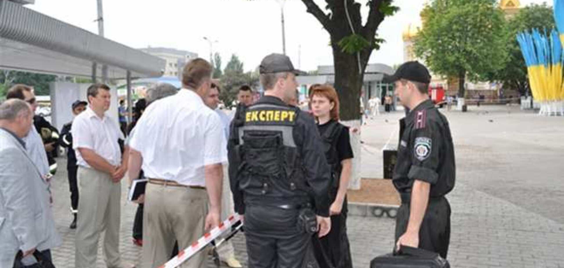 У Донецьку 'замінували' залізничний вокзал