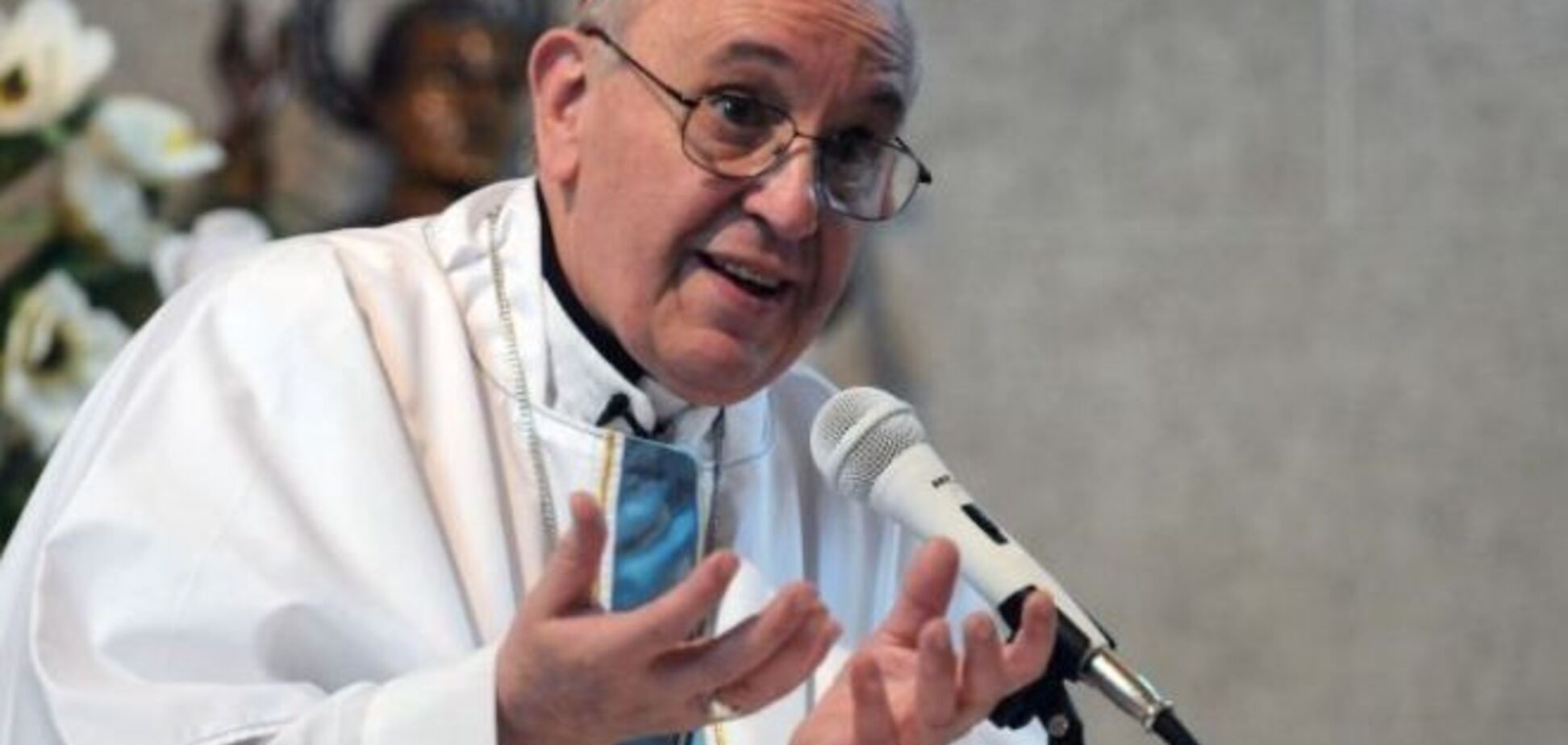 Папа Римский призвал срочно урегулировать конфликт в Сирии