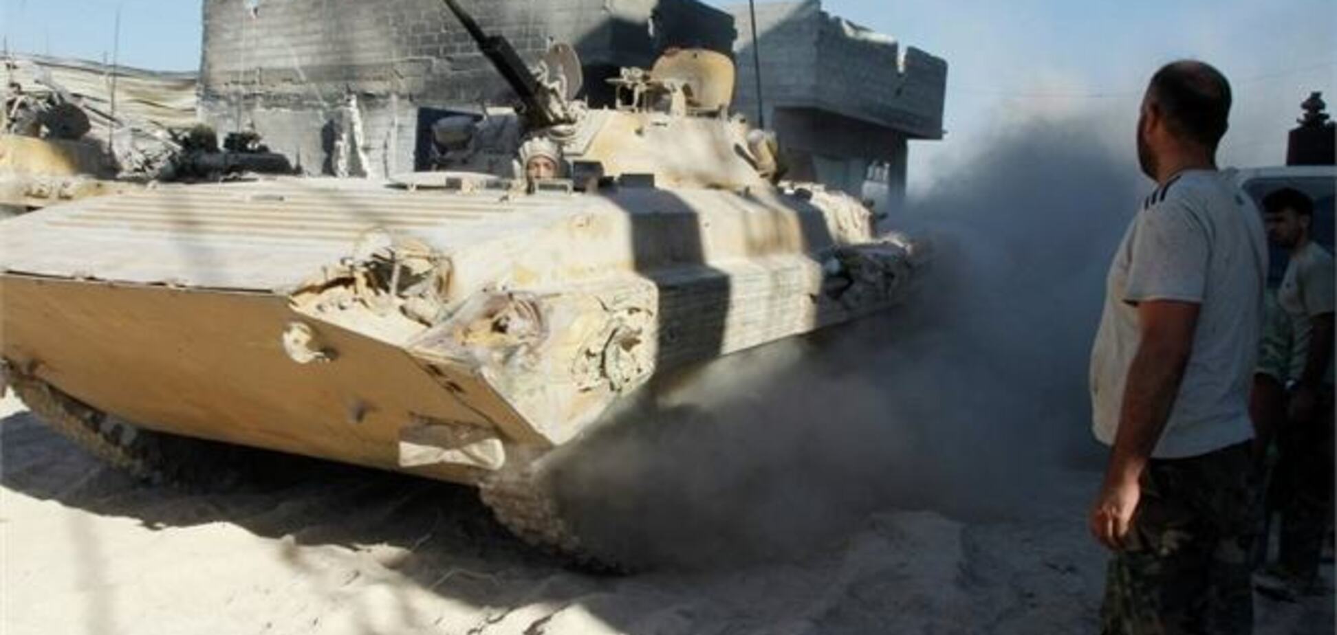 Армия США готова ударить по Сирии в случае приказа
