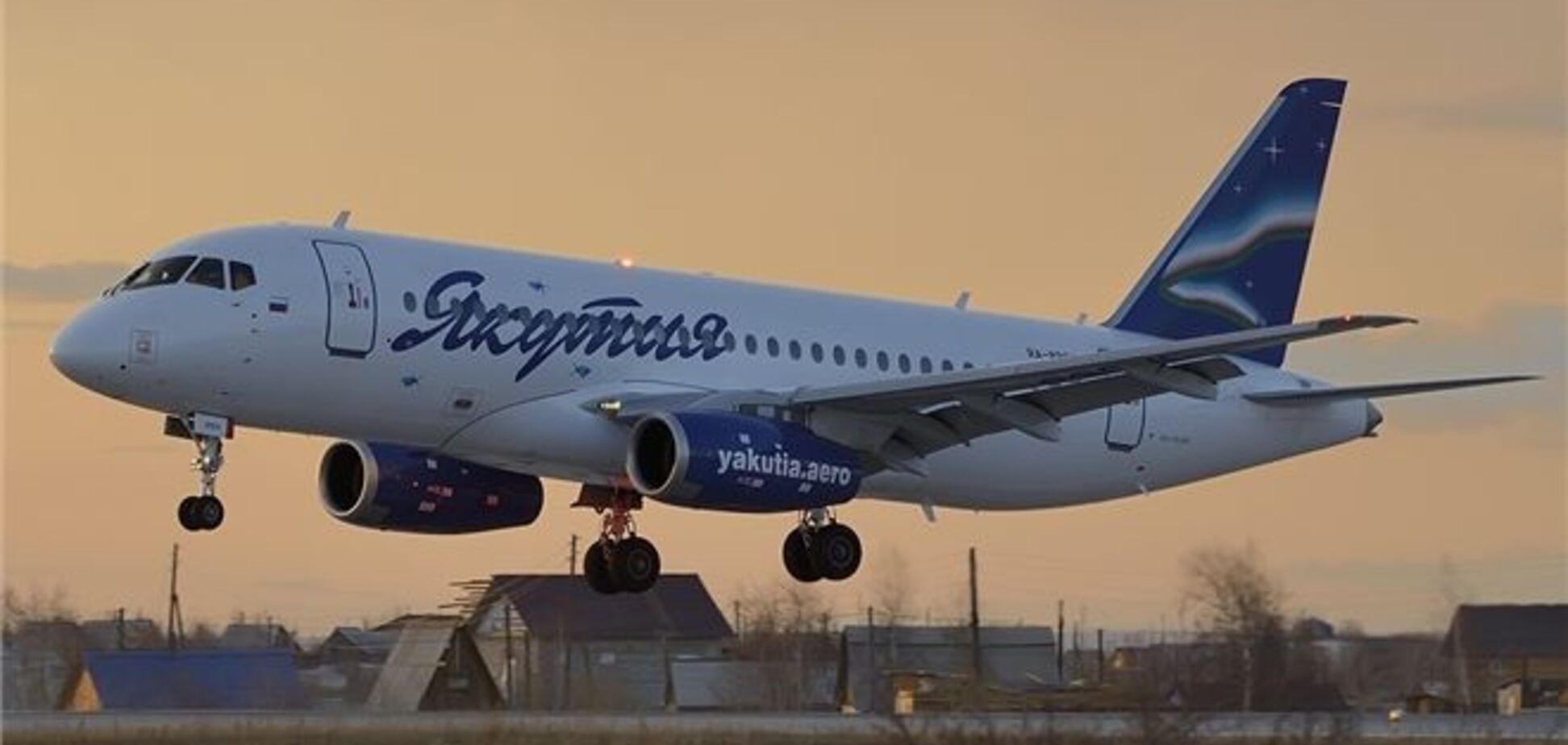 У пассажирского самолета, летевшего в Иркутск, отказал двигатель