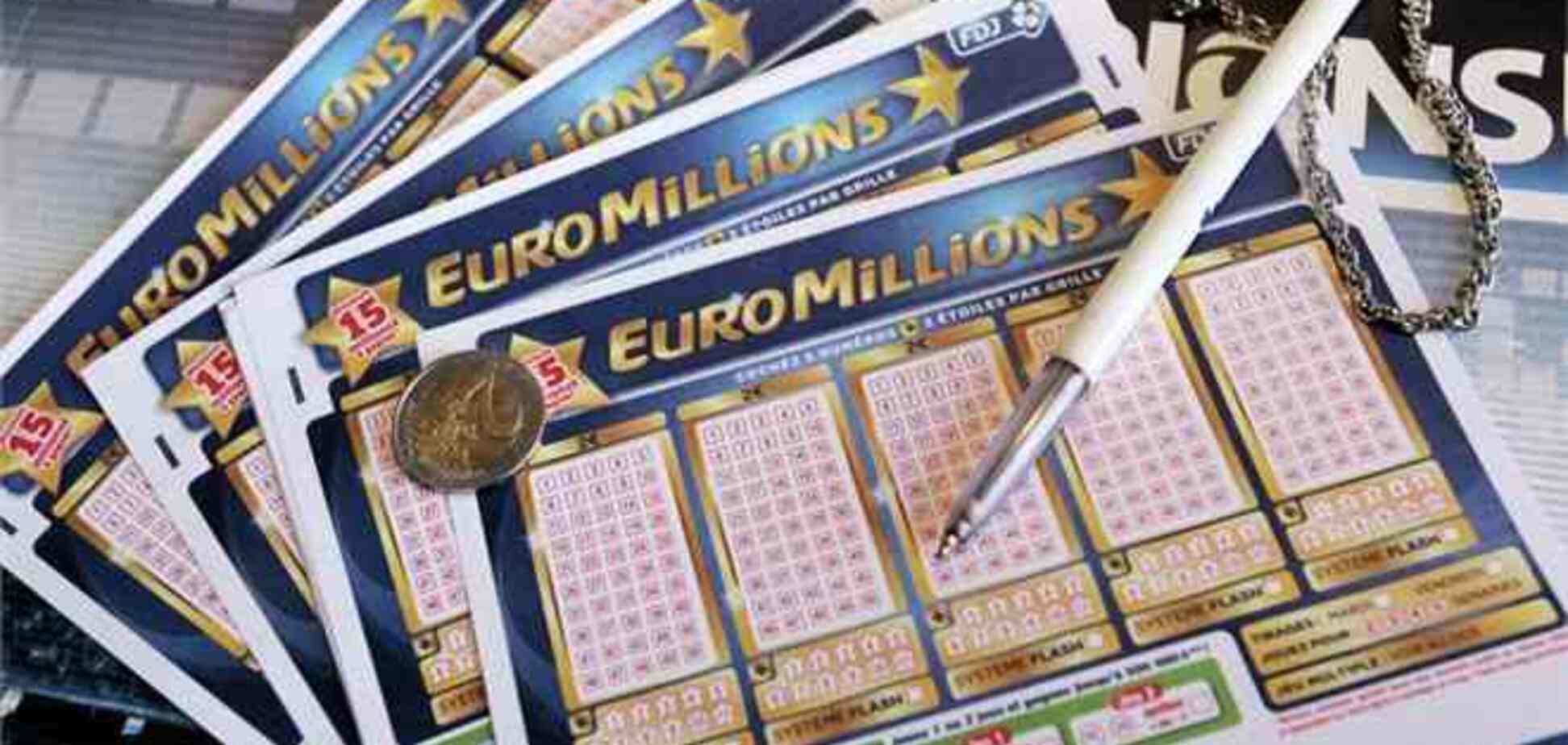 Житель Швейцарии выиграл в лотерею почти €94 млн