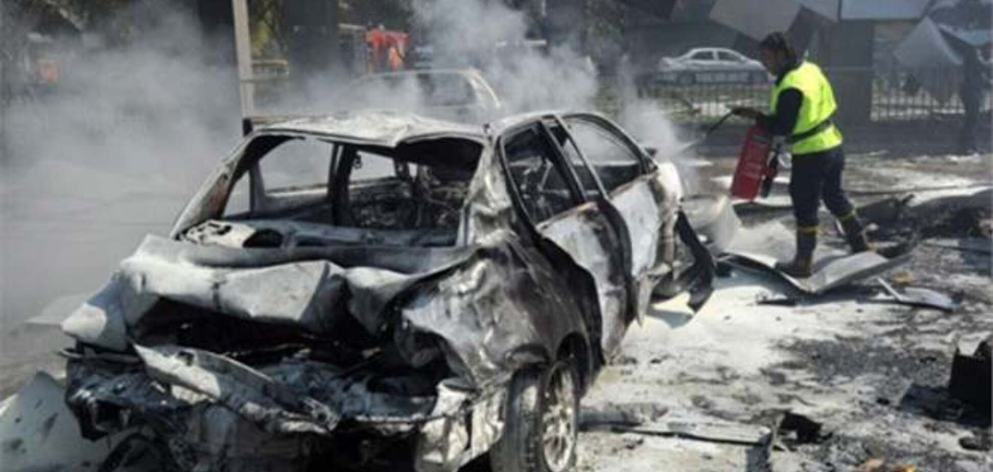 У Сирії через вибух автомобіля загинув губернатор 