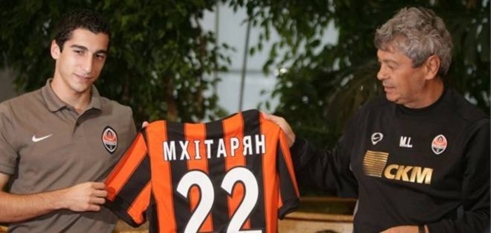 Мхитарян: Луческу – великий тренер