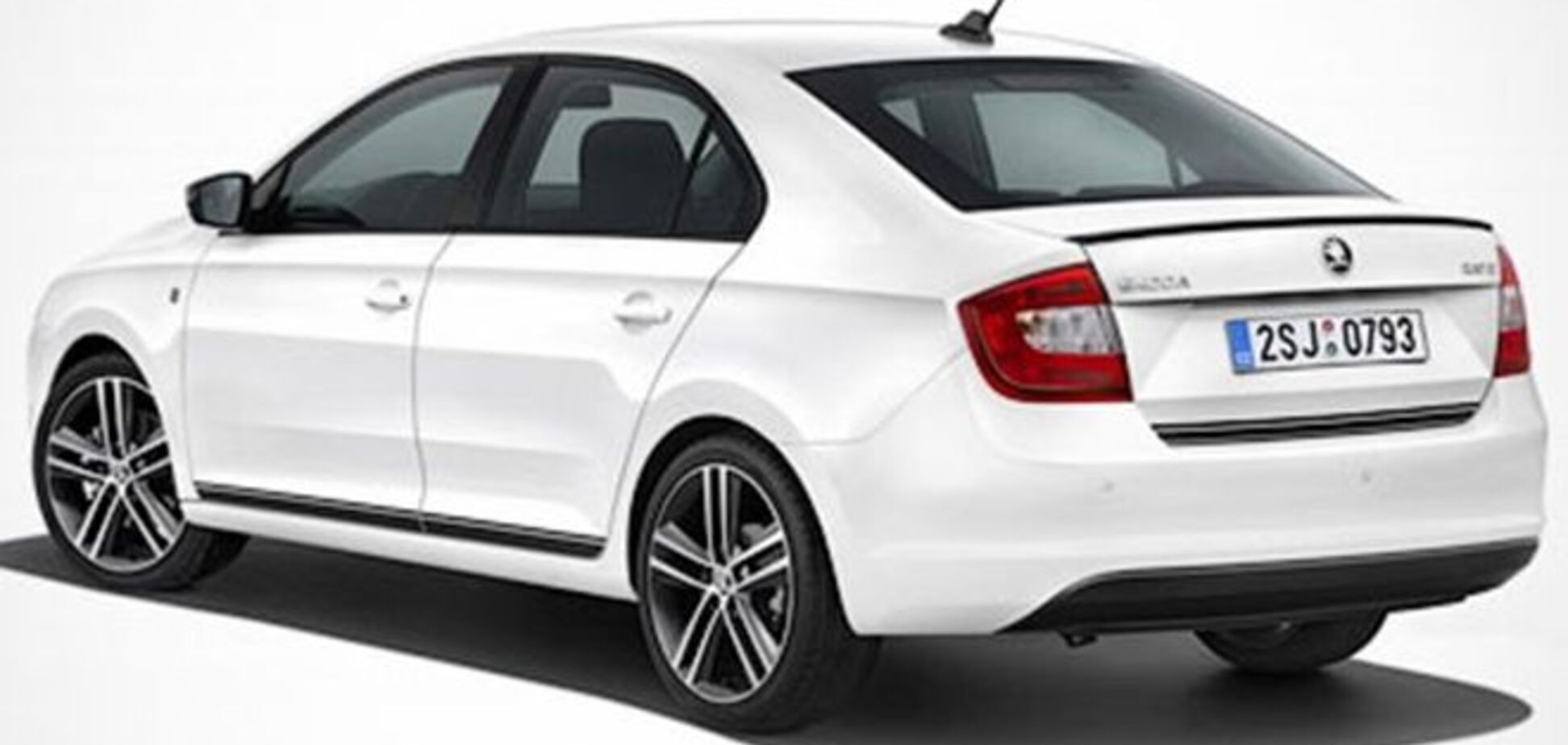 Skoda Rapid сделали стильным