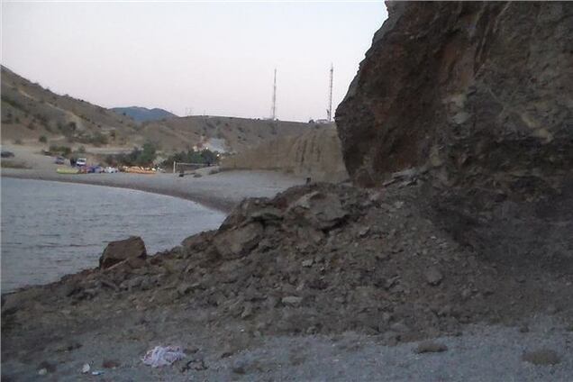 У Криму в результаті обвалу загинув 18-річний турист