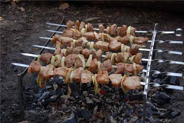 На Черкащині сім'я отруїлася домашнім шашликом