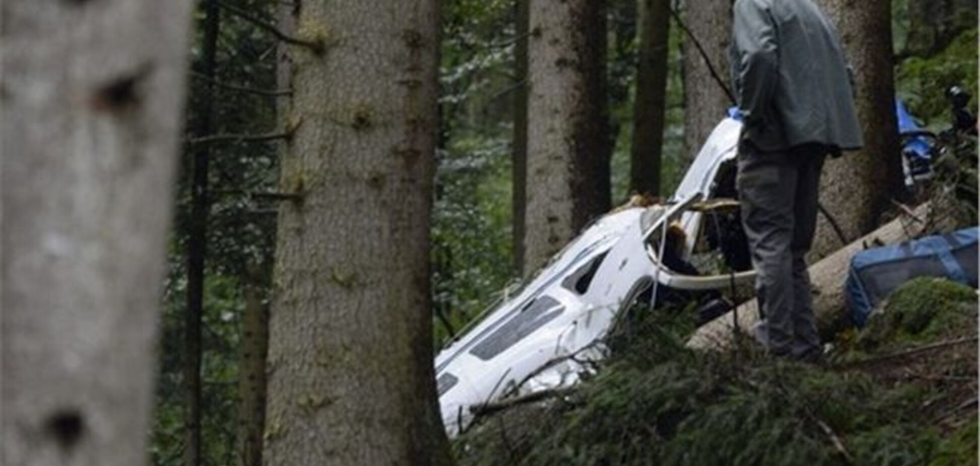 В Швейцарии разбился самолет