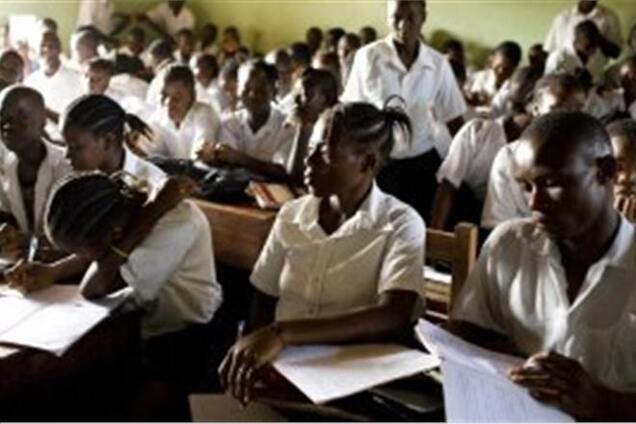 В Либерии ни один из абитуриентов не смог сдать вступительные экзамены