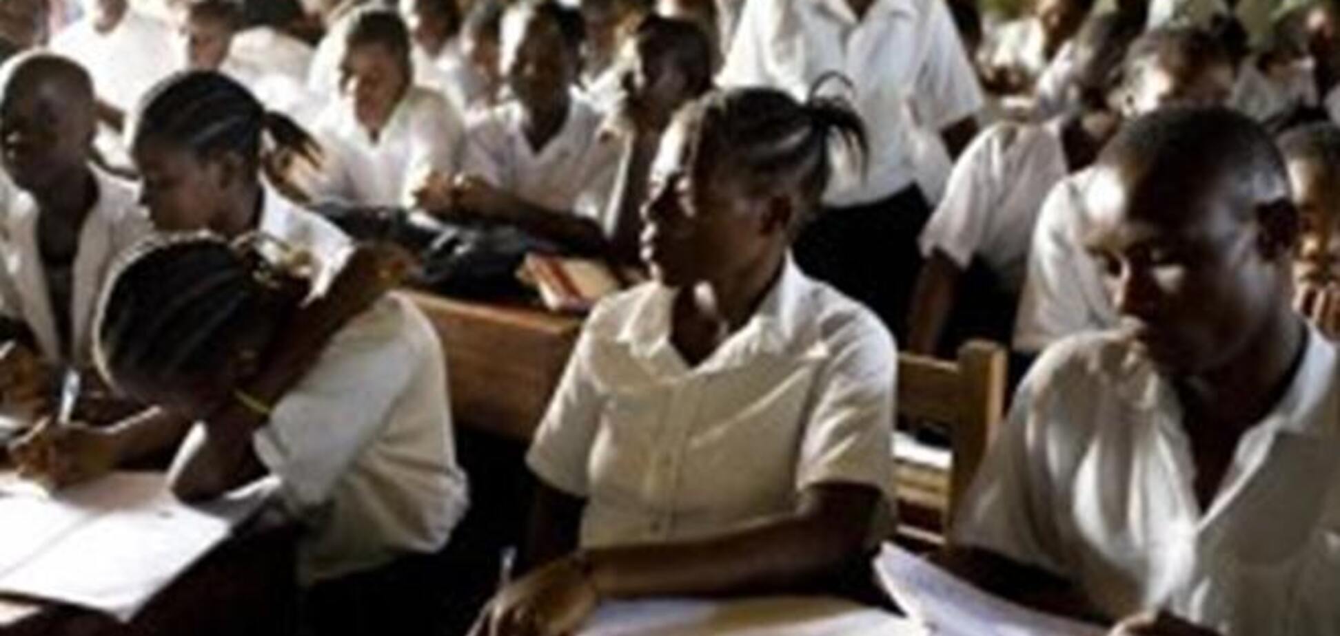 В Либерии ни один из абитуриентов не смог сдать вступительные экзамены