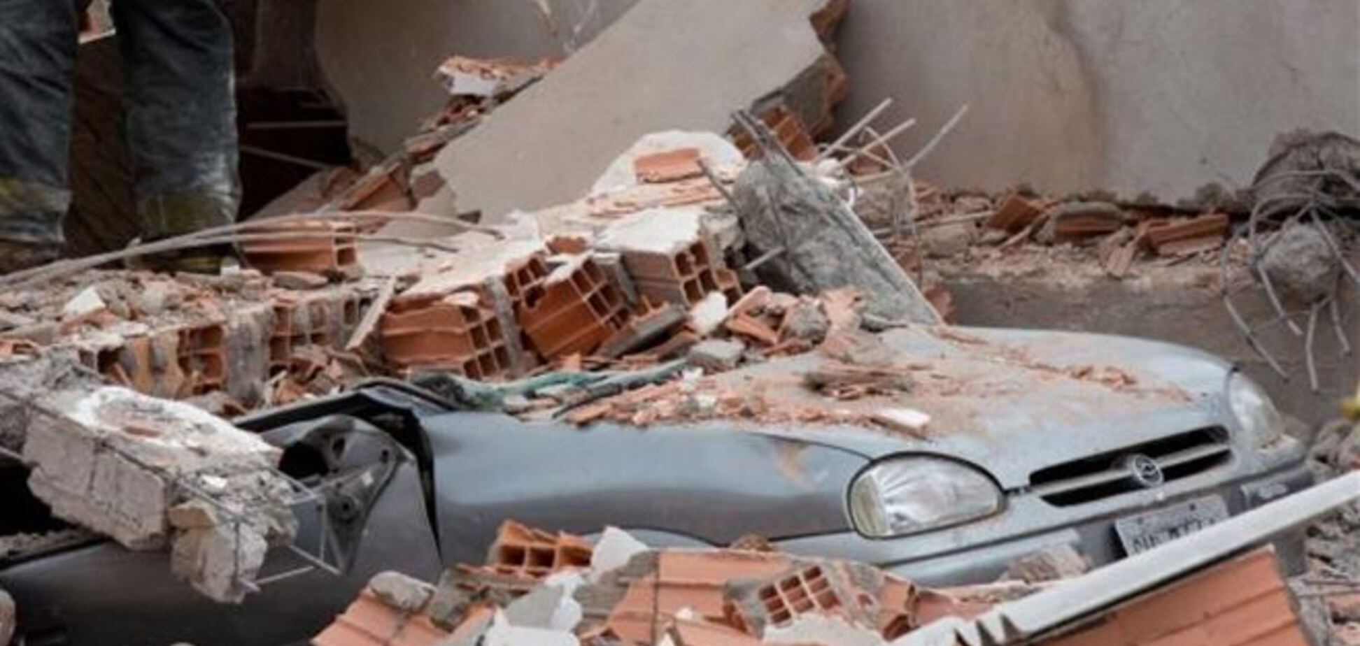 В Бразилии рухнуло строящееся здание: шесть жертв