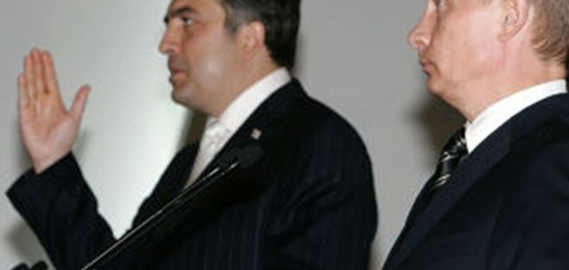 Саакашвили: Путин хочет видеть меня мертвым