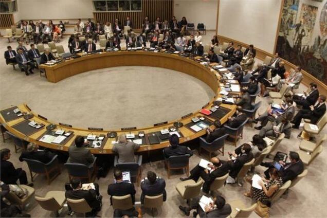 Российские дипломаты покинули заседание СБ ООН по Сирии