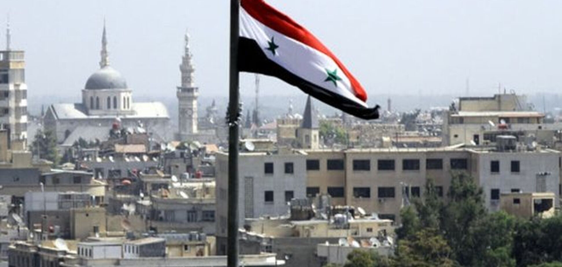 Иракские исламисты обещают властям Сирии 'фонтан возмездия'