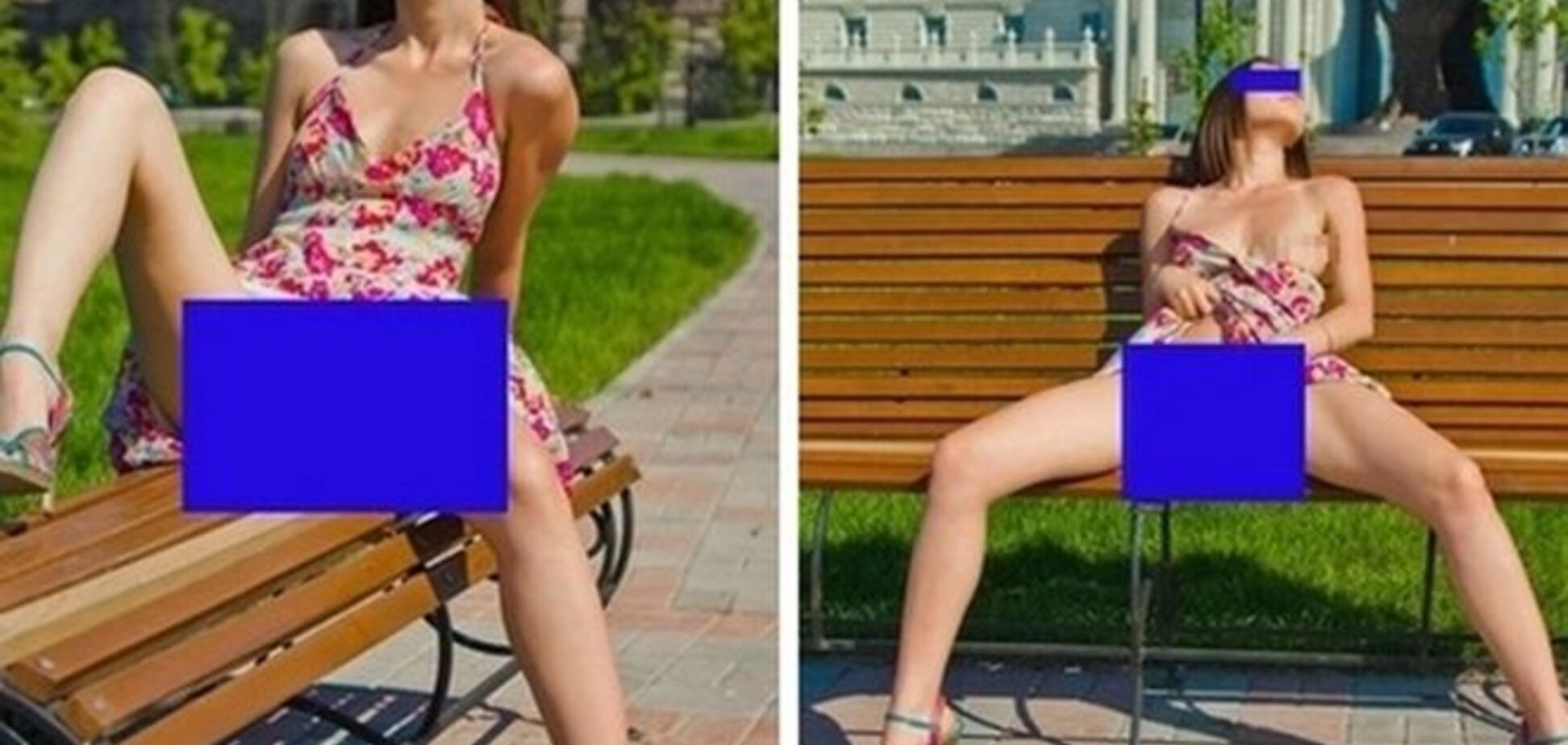 Дівчину притягли до відповідальності за еротичну фотосесію на тлі Кремля