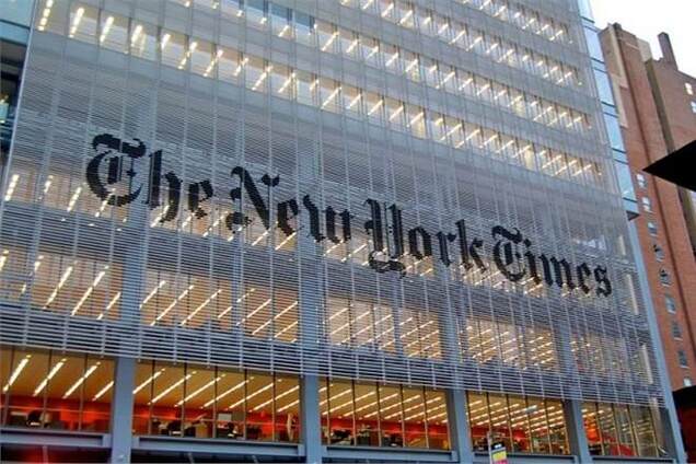 Хакеры на три часа парализовали сайт The New York Times