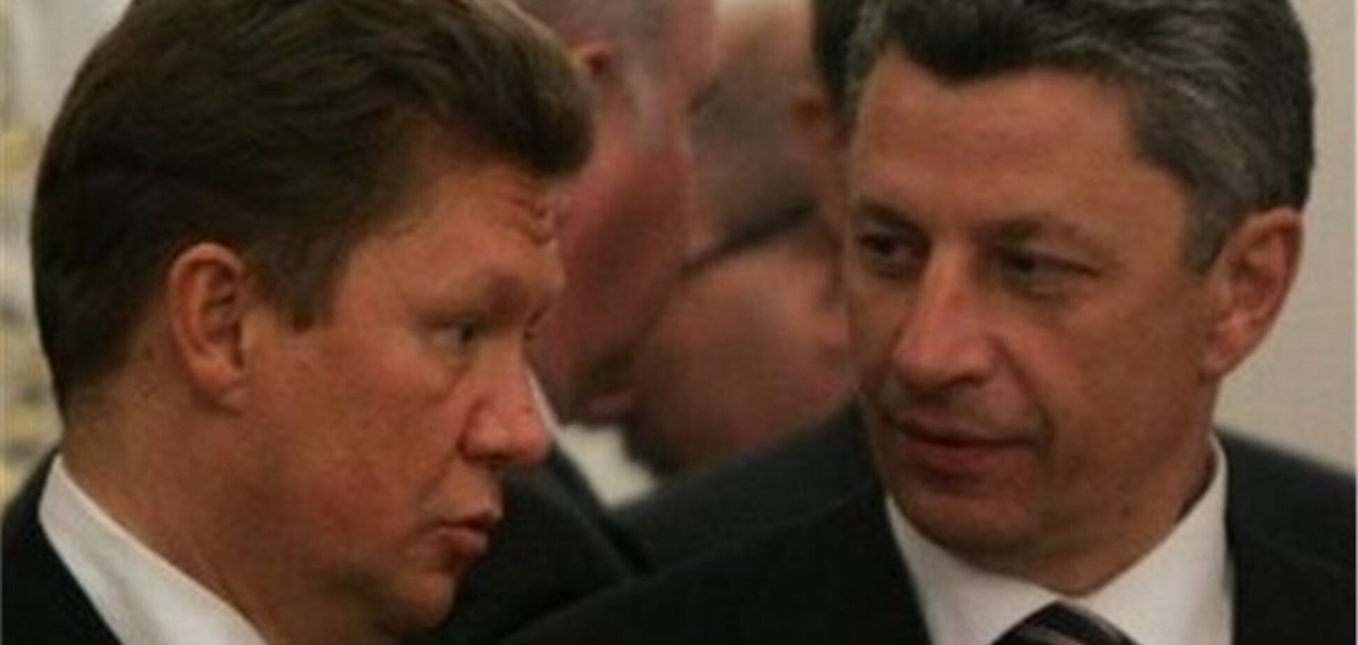 Бойко договорился с 'Газпромом' о поставках газа