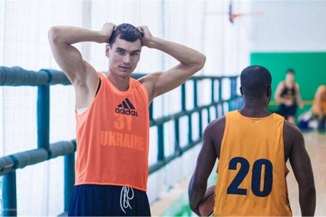 Сборная Украины провалила последний контрольный матч перед Евробаскетом