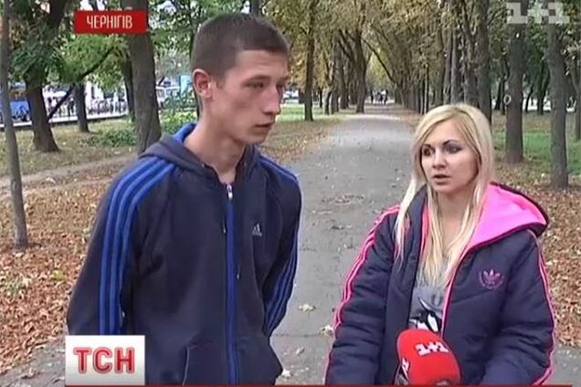 В Чернигове милиционера обвинили в избиении двух прохожих