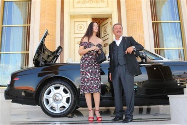 СМИ: Моника Белуччи ушла от мужа к азербайджанскому олигарху