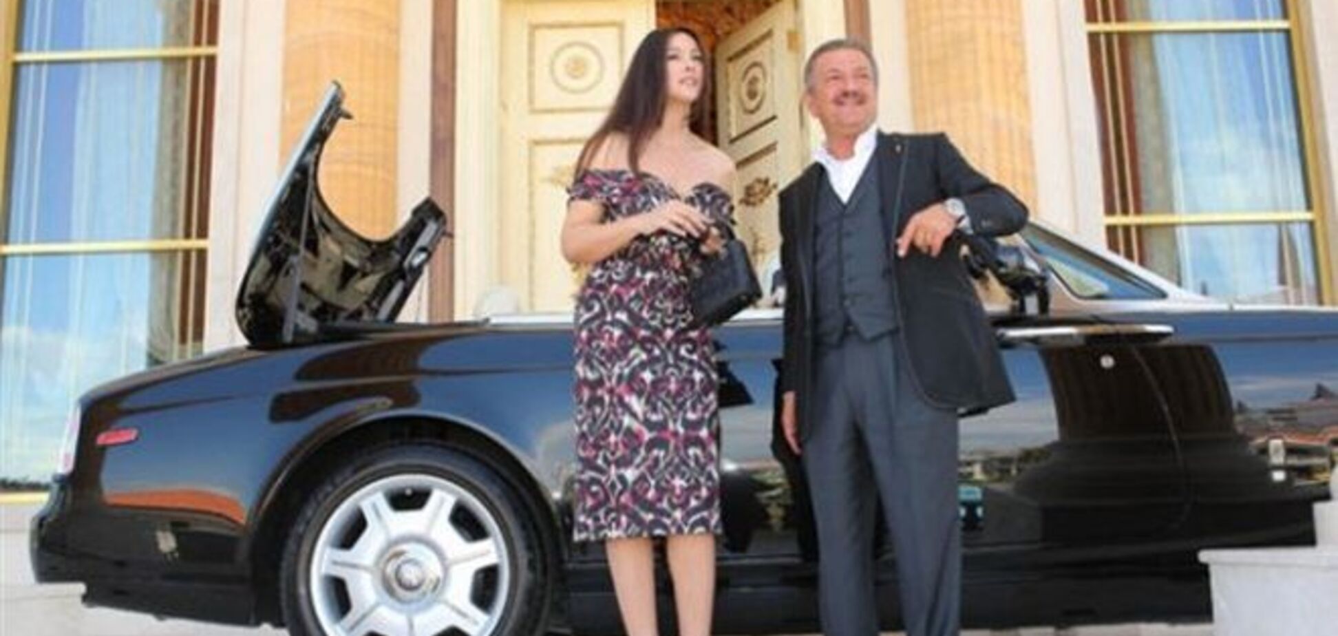 СМИ: Моника Белуччи ушла от мужа к азербайджанскому олигарху