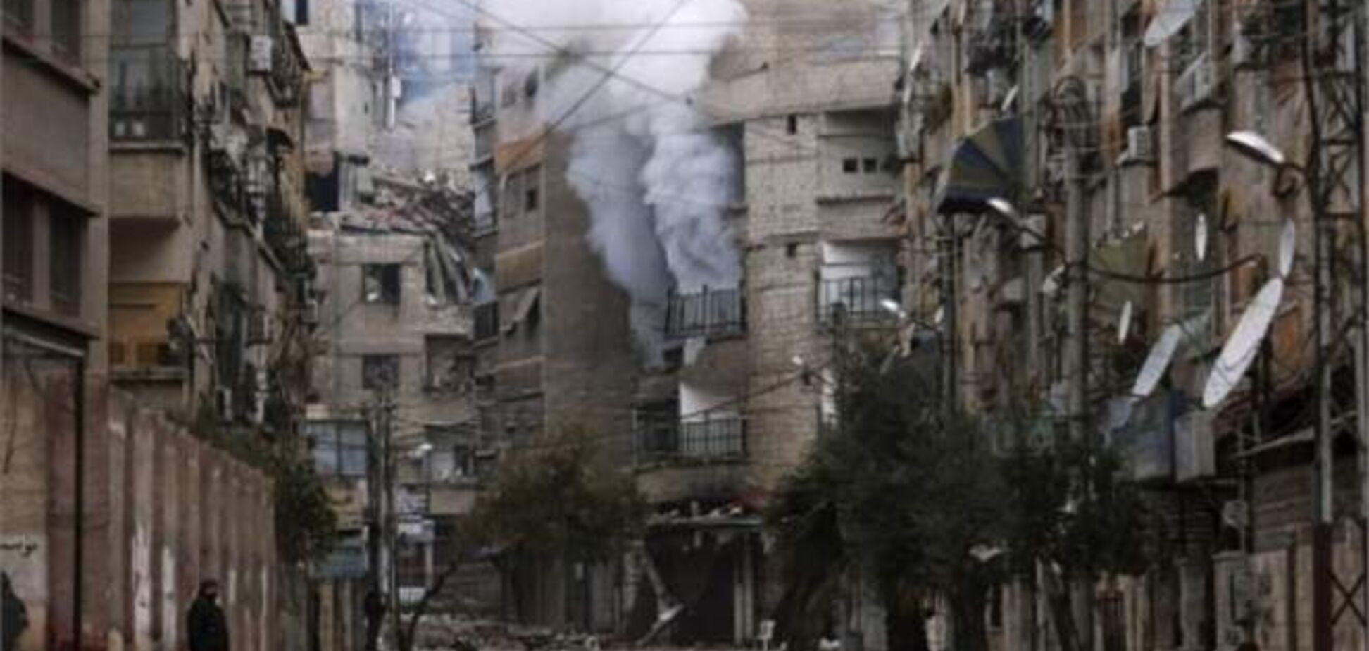 Власти Сирии передали ООН доказательства своей непричастности к химатаке