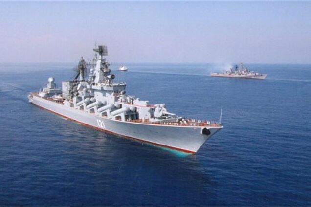 Россия отправит к берегам Сирии два военных корабля