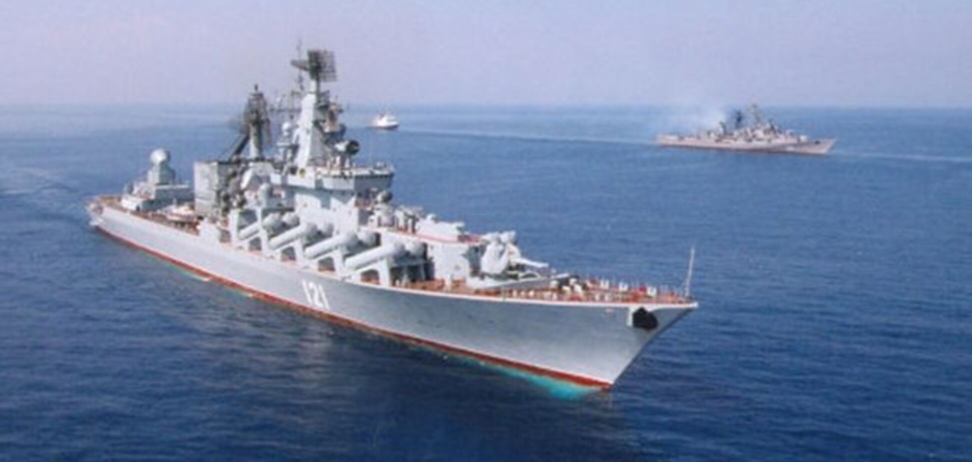 Росія відправить до берегів Сирії два військові кораблі