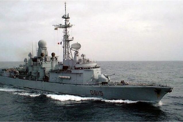 К берегам Сирии отправлен французский фрегат