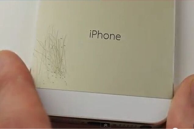 Корпус iPhone 5S испытали на износостойкость