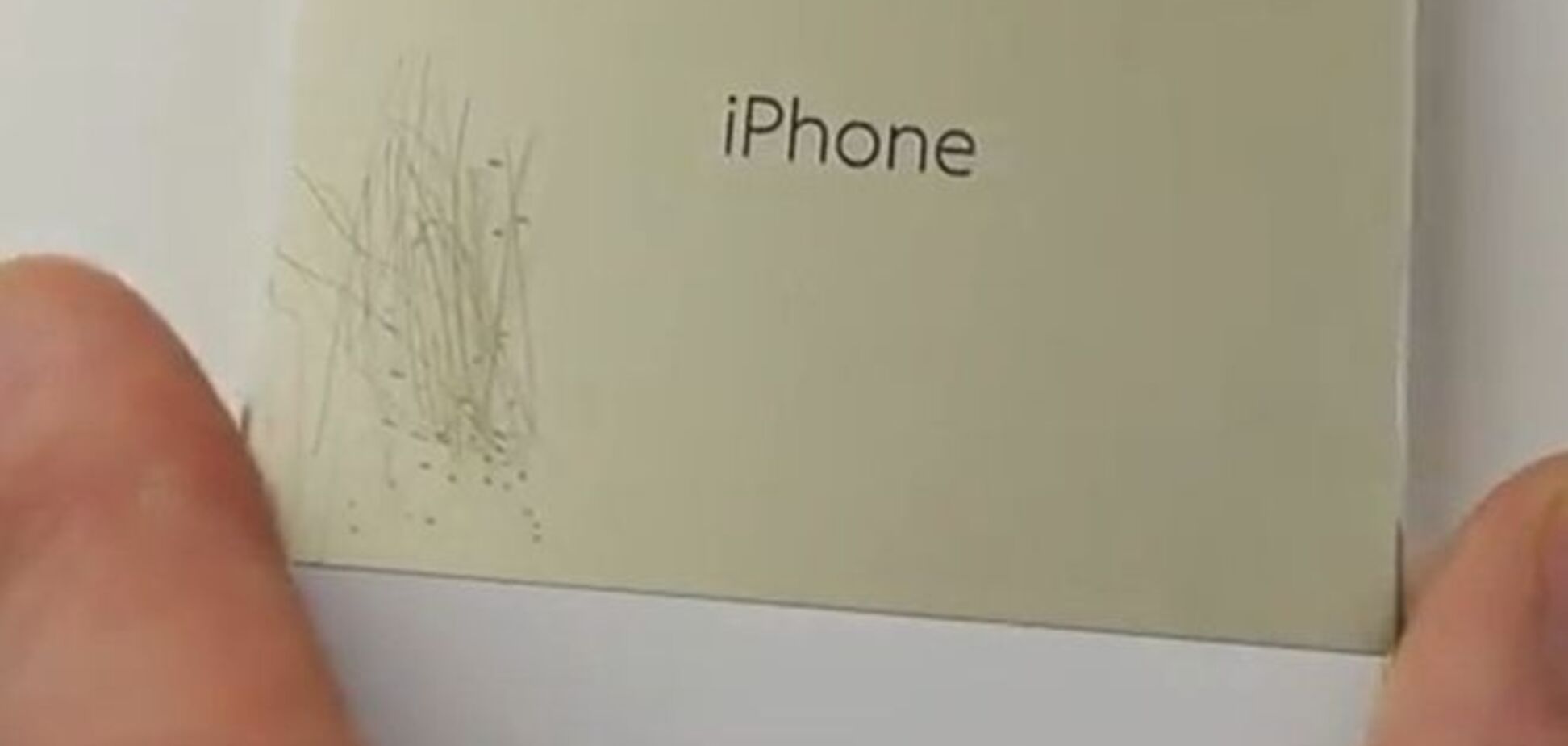 Корпус iPhone 5S испытали на износостойкость