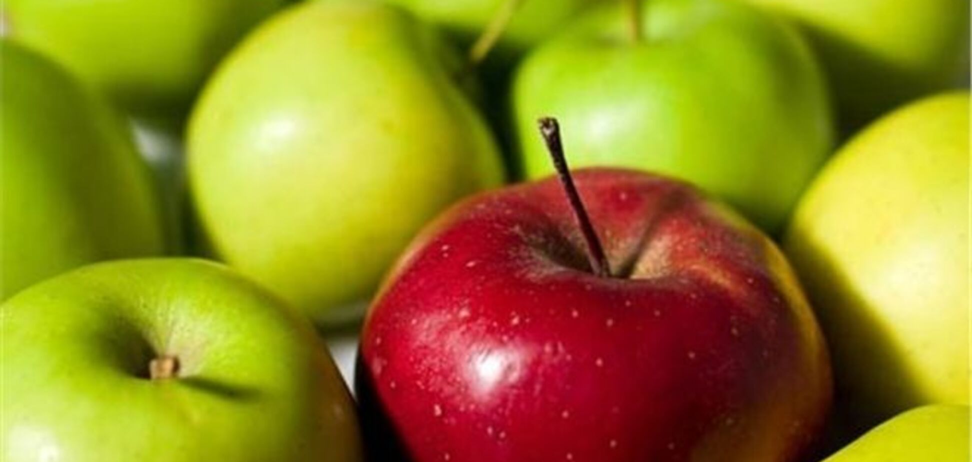 Импорт яблока в Украину опустился до рекордного минимума