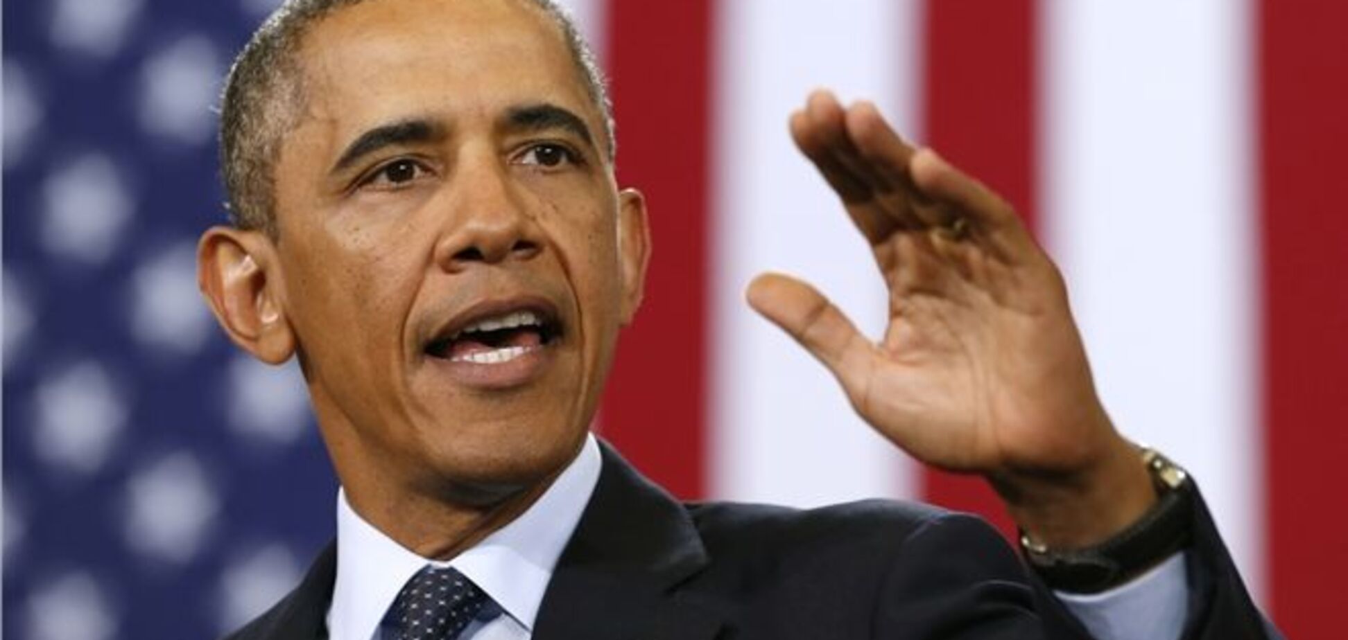 Обама: военное вторжение в Сирию не поможет ситуации