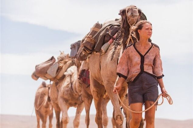 Венеция 2013: Миа Васиковска и верблюды