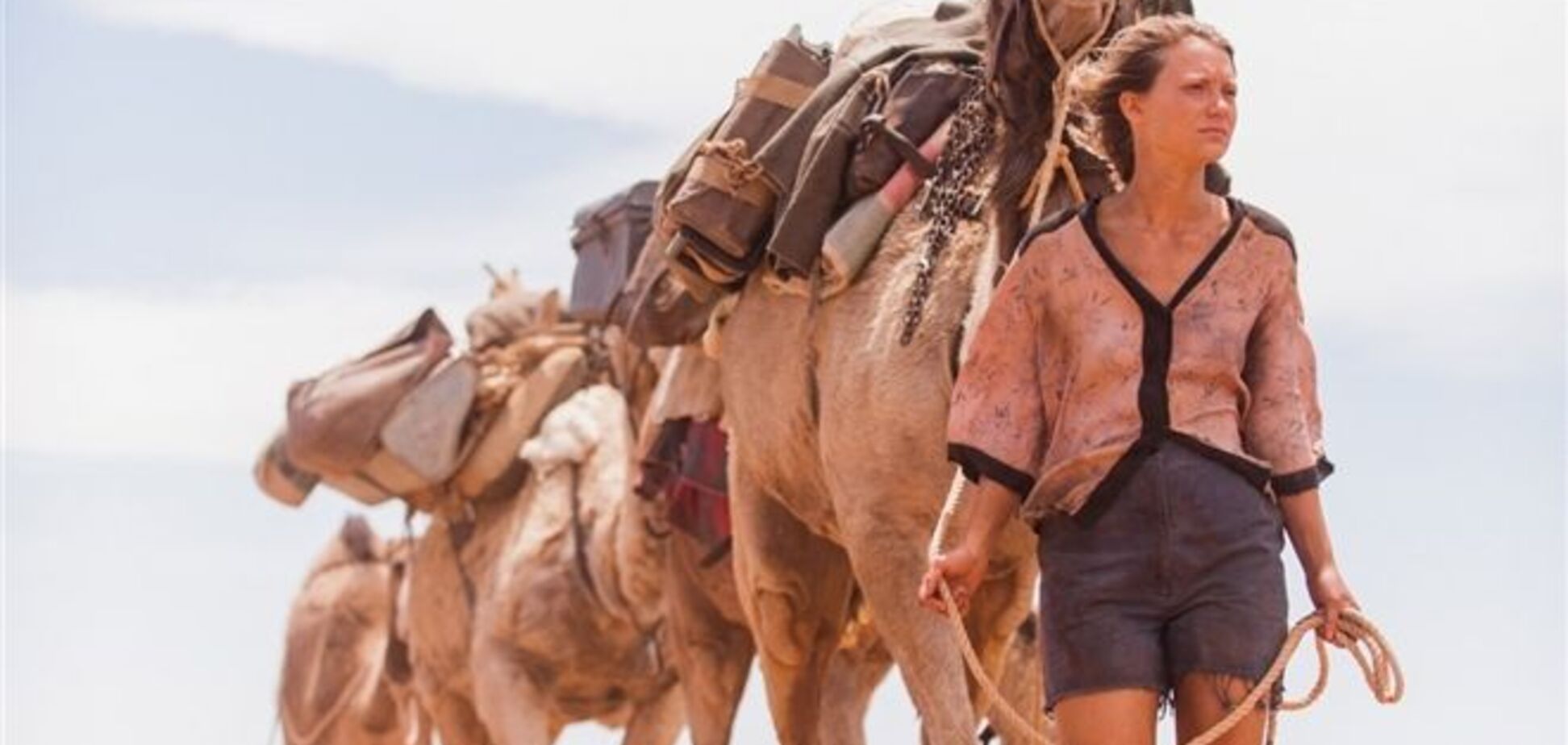 Венеция 2013: Миа Васиковска и верблюды