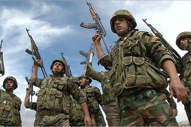 Оппозиция Сирии призывает к 'карательному удару по режиму'